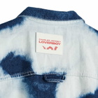 Charles Jeffrey Women's Loverboy Oversized Denim Jacket in White Bleach