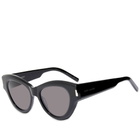 Saint Laurent Sunglasses Women's Saint Laurent SL 506 Sunglasses in Black