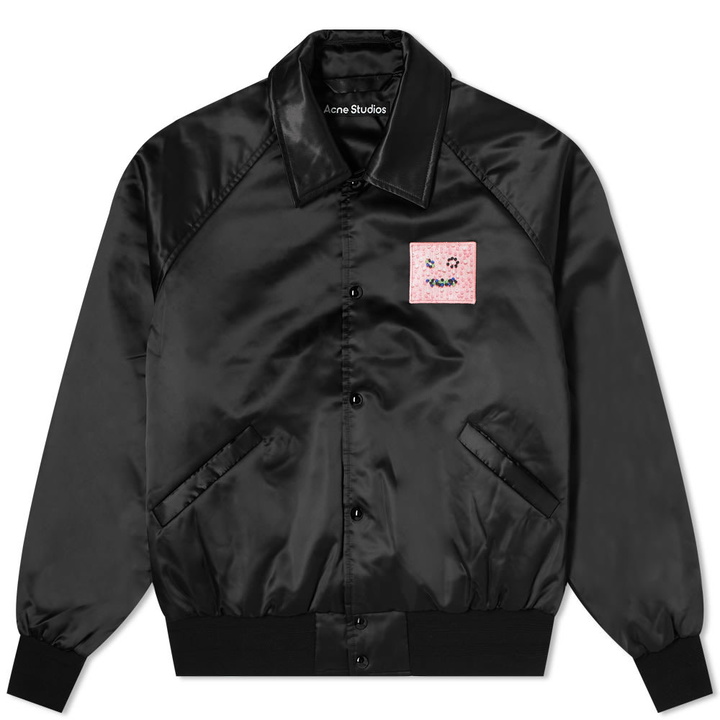 Photo: Acne Studios Orloy Satin Face Jacket