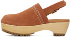 See by Chloé Orange Pheebe Clogs