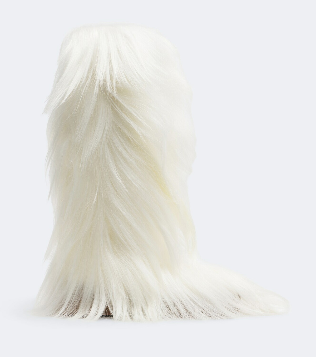 Paris Texas Napa shearling knee-high boots