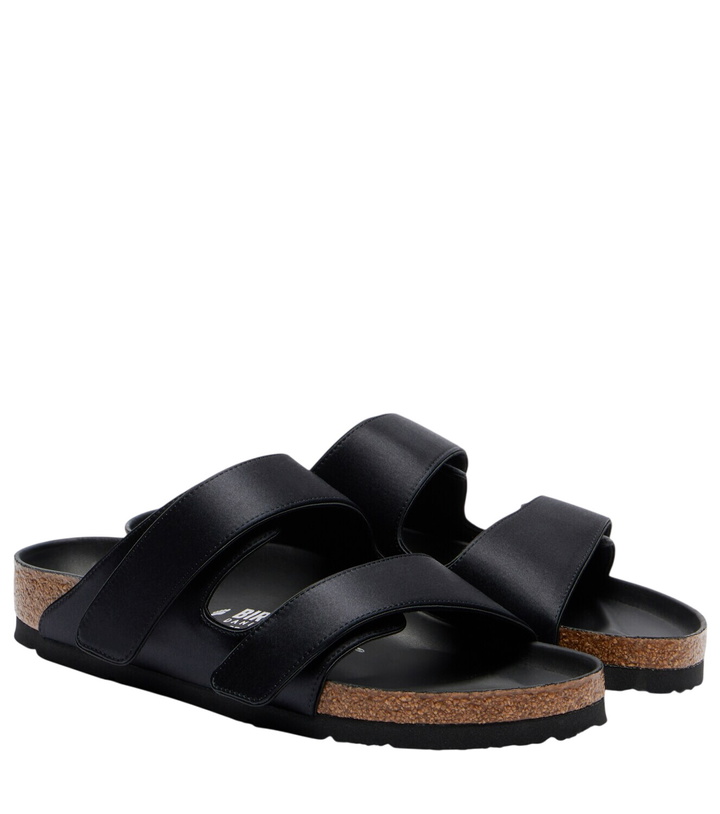 Photo: Birkenstock 1774 x Danielle Frankel Arizona satin sandals