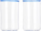 Akua Objects Blue Small Peter Glass Set
