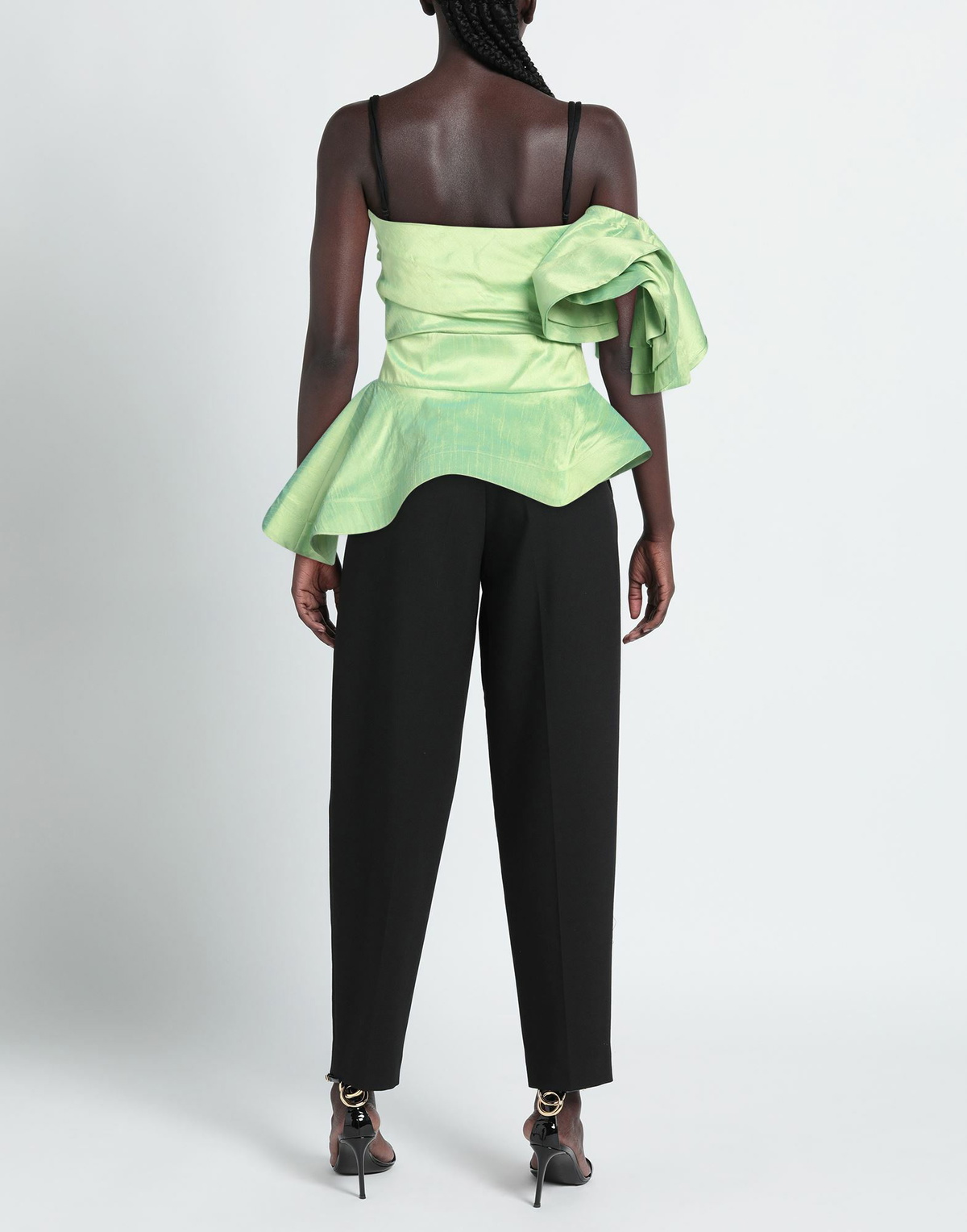 Jijil Womens Top Light in Green