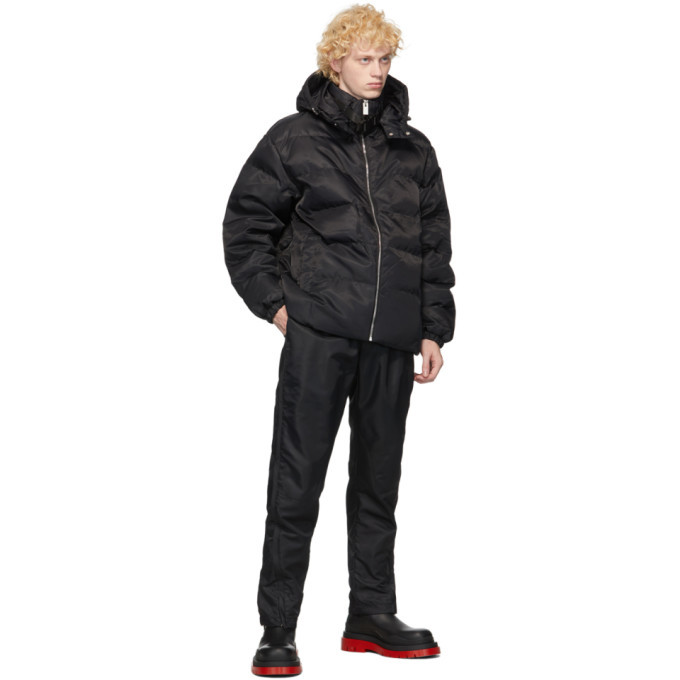 1017 ALYX 9SM Black Buckle Puffer Jacket 1017 ALYX 9SM