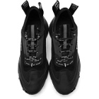 Palm Angels Black Recovery Lace-Up Sneakers