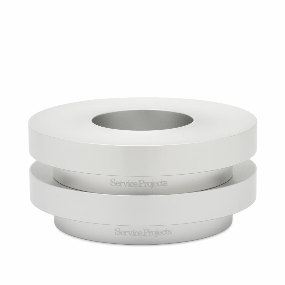 Service Projects Egg Cup - Set of 2 in Recycled Aluminum 