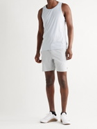 TEN THOUSAND - Lightweight Stretch-Mesh Tank Top - Gray