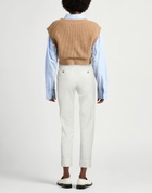 Peserico Womens Pants in White
