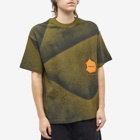 Objects IV Life Men's Waffle T-Shirt in Olive Spray