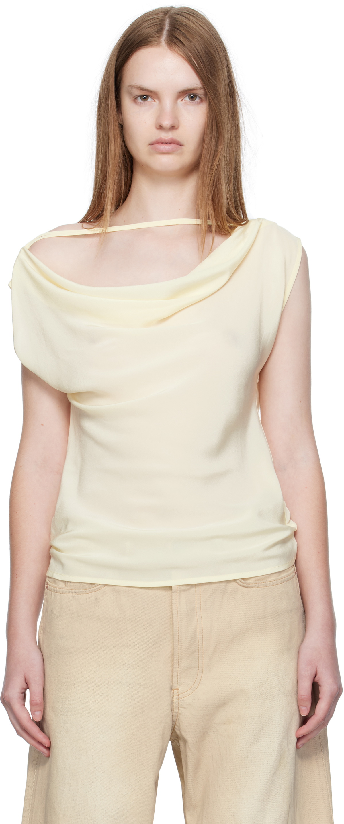 Paris Georgia Yellow Elemental Christophe Top