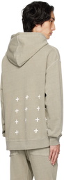 Ksubi Taupe 4x4 Biggie Hoodie