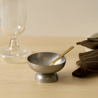 ferm LIVING Tumbled Ice Cream Cup in Stainless Steel 