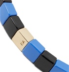 Roxanne Assoulin - Enamel and Gold-Tone Bracelet - Blue