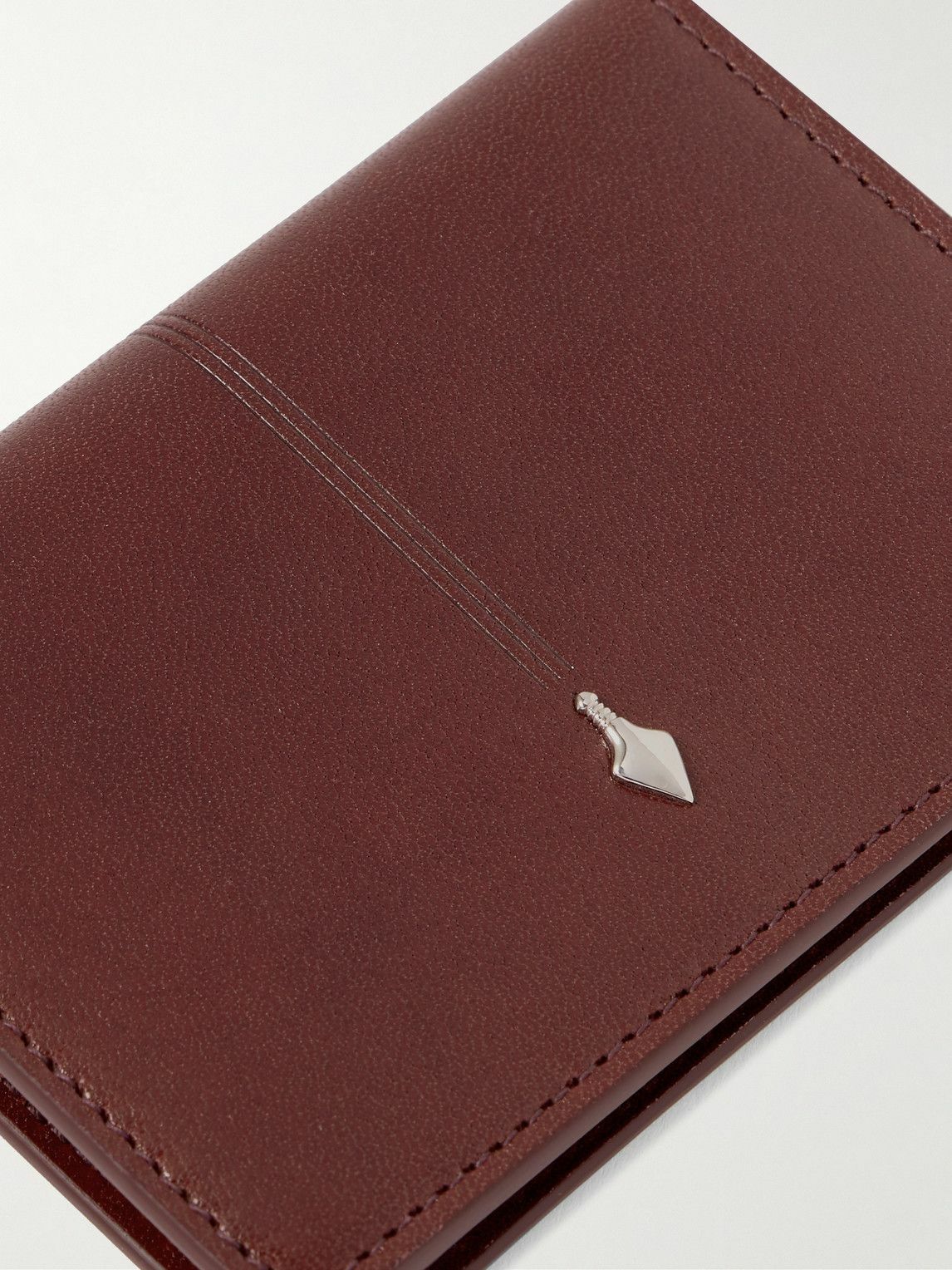 Jacques Marie Mage - Cassandre Leather Bifold Wallet