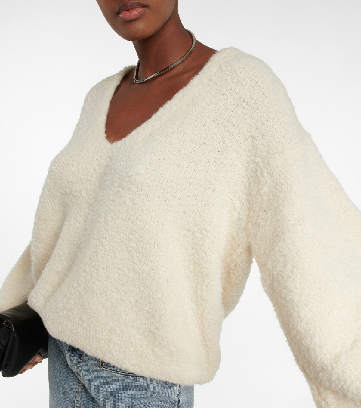 Petar Petrov Vara cashmere, alpaca and silk sweater