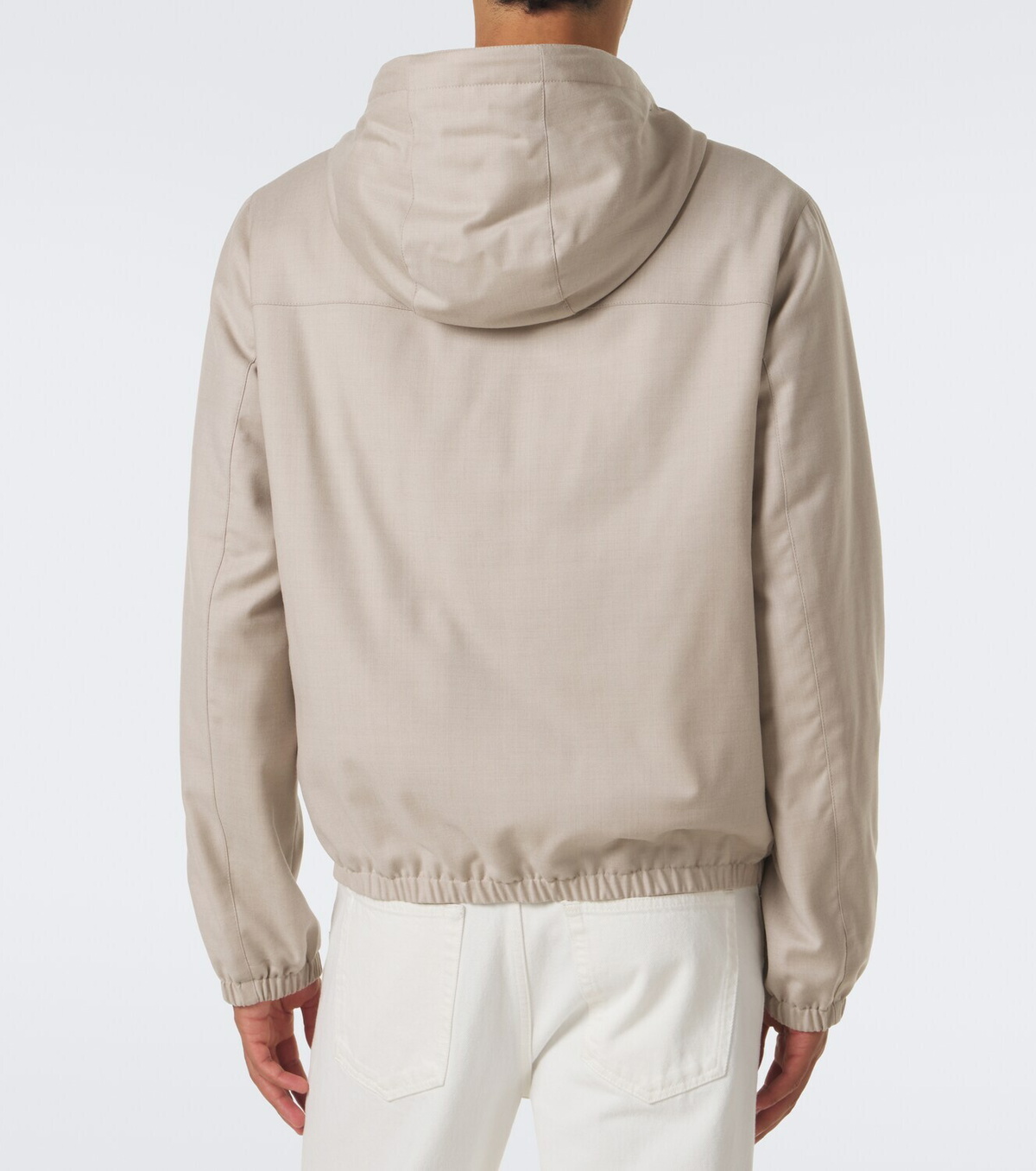 Agnona Hooded wool jacket