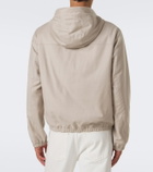 Agnona Hooded wool jacket