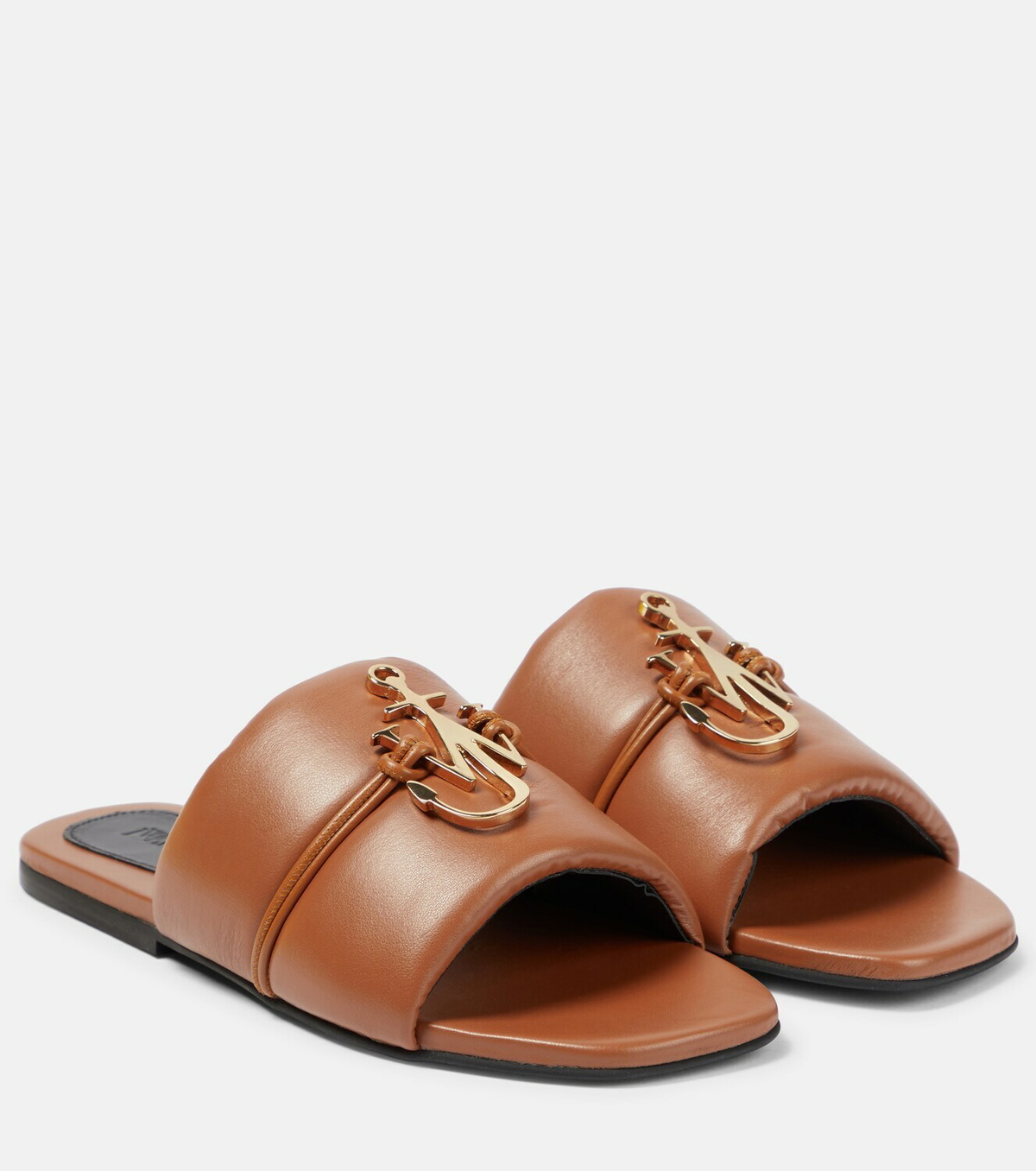 JW Anderson Anchor leather sandals JW Anderson