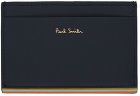 Paul Smith Navy Leather Card Holder