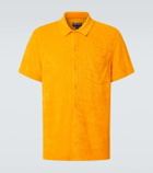 Vilebrequin Charli cotton-blend bowling shirt