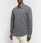 James Perse - Cotton-Poplin Shirt - Blue