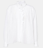 Marant Etoile Etoile cotton-blend pajama shirt