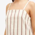 A Kind of Guise Women's Sofija Slip Dress in Pomegranate Stripe