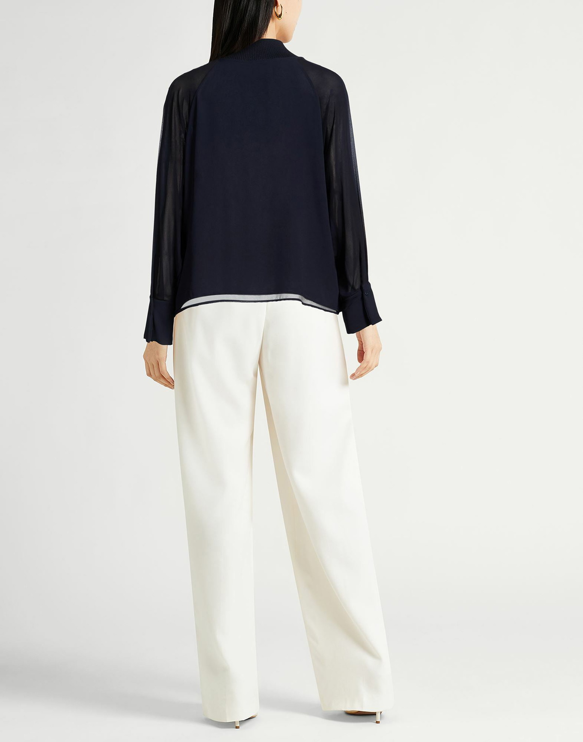 Peserico Womens Top Midnight in Blue