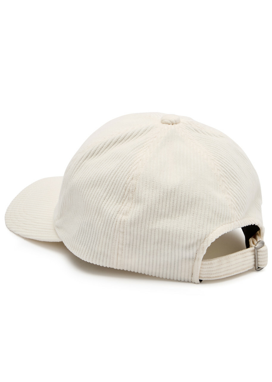 Saint Mxxxxxx Secret Saint Corduroy cap - White - One Size