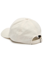 Saint Mxxxxxx Secret Saint Corduroy cap - White - One Size