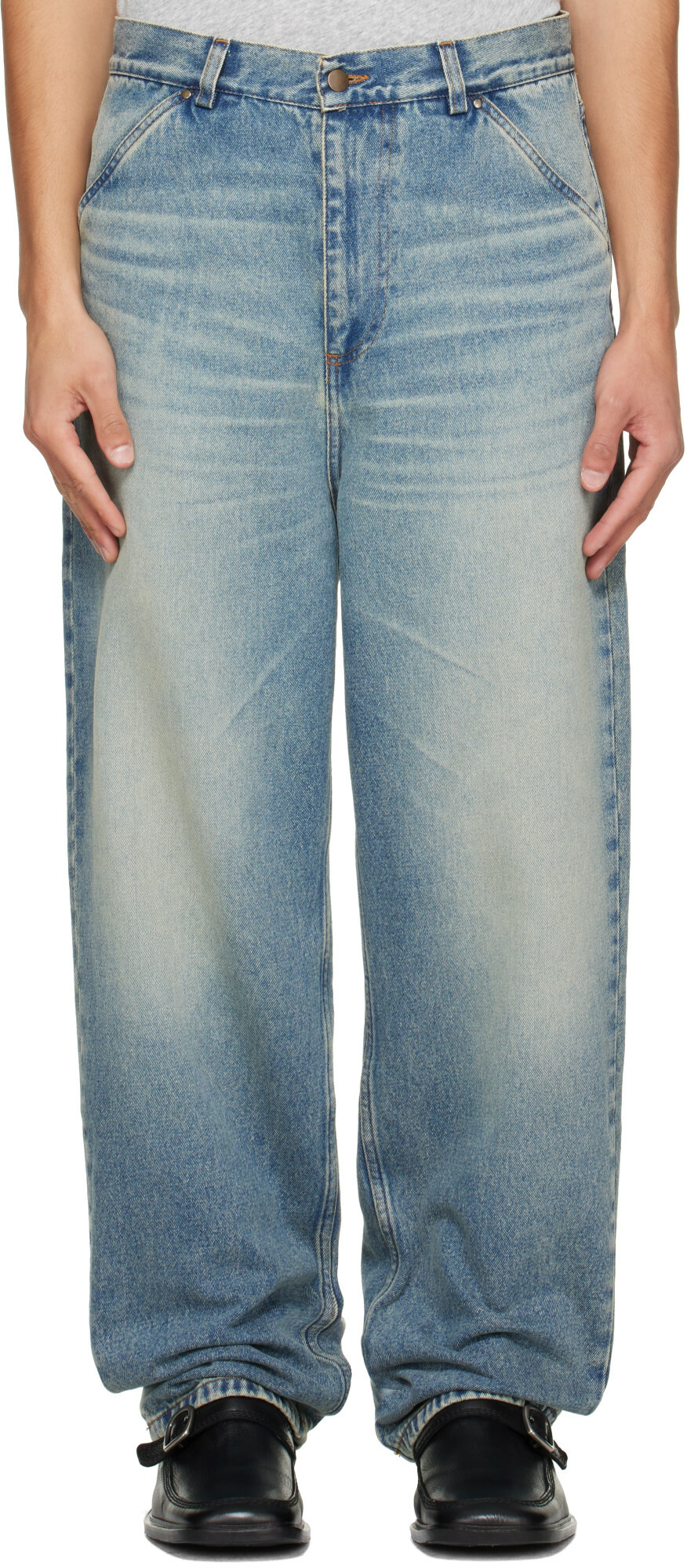 Carter Young Blue 'Big Ben' Jeans