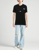 True Religion Mens T-shirt in Black