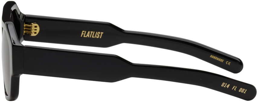 FLATLIST EYEWEAR Black Lefty Sunglasses