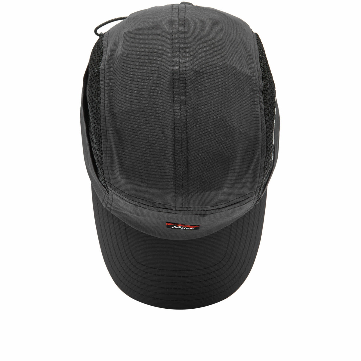 Nanga Men's Air Cloth Mesh Jet Cap in Black