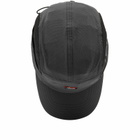 Nanga Men's Air Cloth Mesh Jet Cap in Black