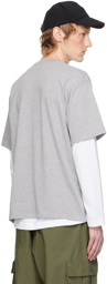 Neighborhood Gray Printed T-Shirt