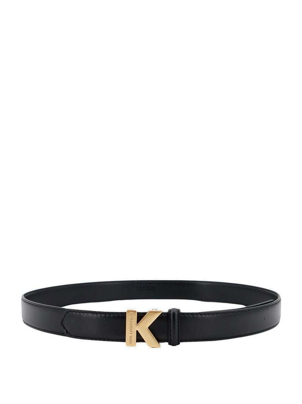 Photo: Karl Lagerfeld   Belt Black   Womens