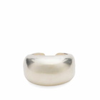 Simuero Women's Gota Toe Ring in Silver 
