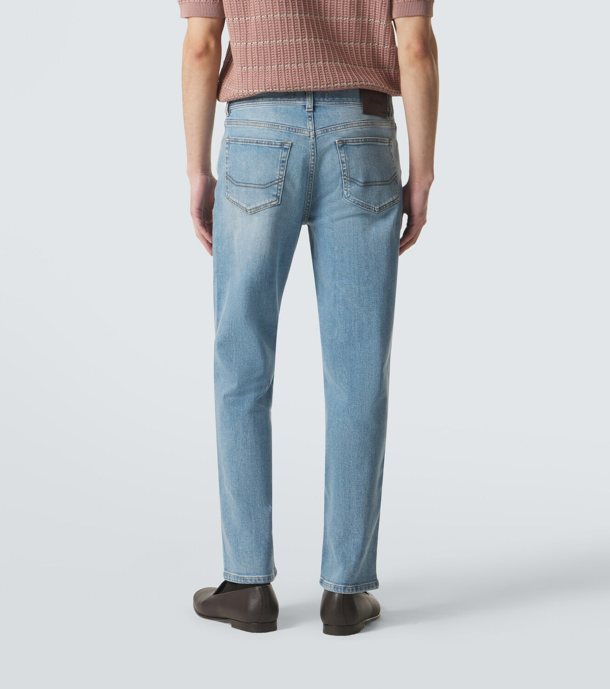 Brioni Merano straight jeans