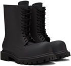 Balenciaga Black Steroid Boots