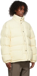 Jil Sander Off-white Down Recycled Jacket
