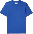 Folk - Cotton-Jersey T-Shirt - Blue