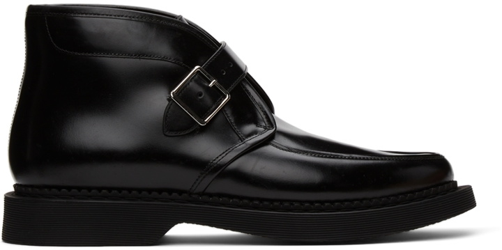 Photo: Saint Laurent Black Anthony 10 Boots