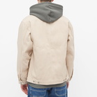 Stan Ray Men's Box Jacket in Khaki Hickory