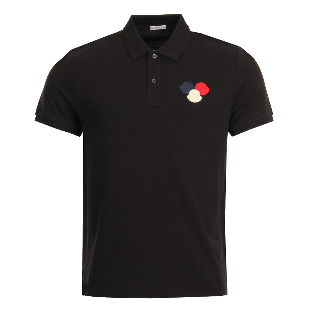 Logo Polo Shirt - Black