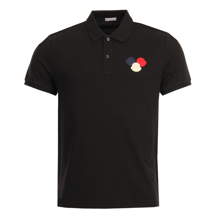Photo: Logo Polo Shirt - Black