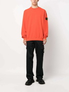 STONE ISLAND - Sweatshirt With Logo Patch