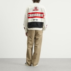 Adidas Men's x Willy Chavarria NY Ball Crew Sweat in Off White