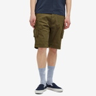 Alpha Industries Men's Crew Shorts in Dark Olive